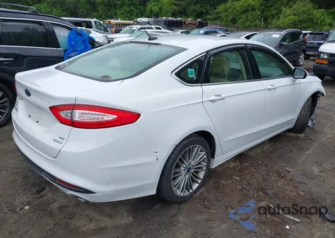 2014 Ford Fusion Se from USA, damaged, VIN 3FA6P0HD8ER238057